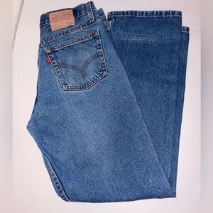 Levi's original 501 Men's Straight leg Blue Jeans